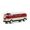 1950 General Motors Futurliner Bus, Red - Greenlight 29843 - 1/64 Scale Diecast Model Toy Car