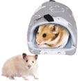 thumbnail image 4 of Hamaca, hamaca duradera del animal doméstico de la lona de la cama de la ejecución del animal doméstico de la lona del animal doméstico del 14*12cm ultra sensible, 4 of 8