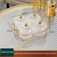 thumbnail image 4 of Nordic Fruit Snacks Serving Platter Dried Fruit Tray Cookies Jar Storage Container Caddy Serving Platter for Wedding Nuts Style N, 4 of 6