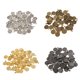 thumbnail image 4 of 100 piezas de joyería de bronce / plata, bandejas vacías, colgantes de ágata, ajuste de base de bricolaje Macarena Joyas de piedras preciosas antiguas en blanco, 4 of 8