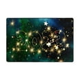 thumbnail image 3 of ZICANCN New Year'S Day Area Rugs Doormat , Facecloth Non-Slip Floor Mat Rug for Living Room Kitchen Sink Area Indoor Outdoor Entrance 72"x48", 3 of 9