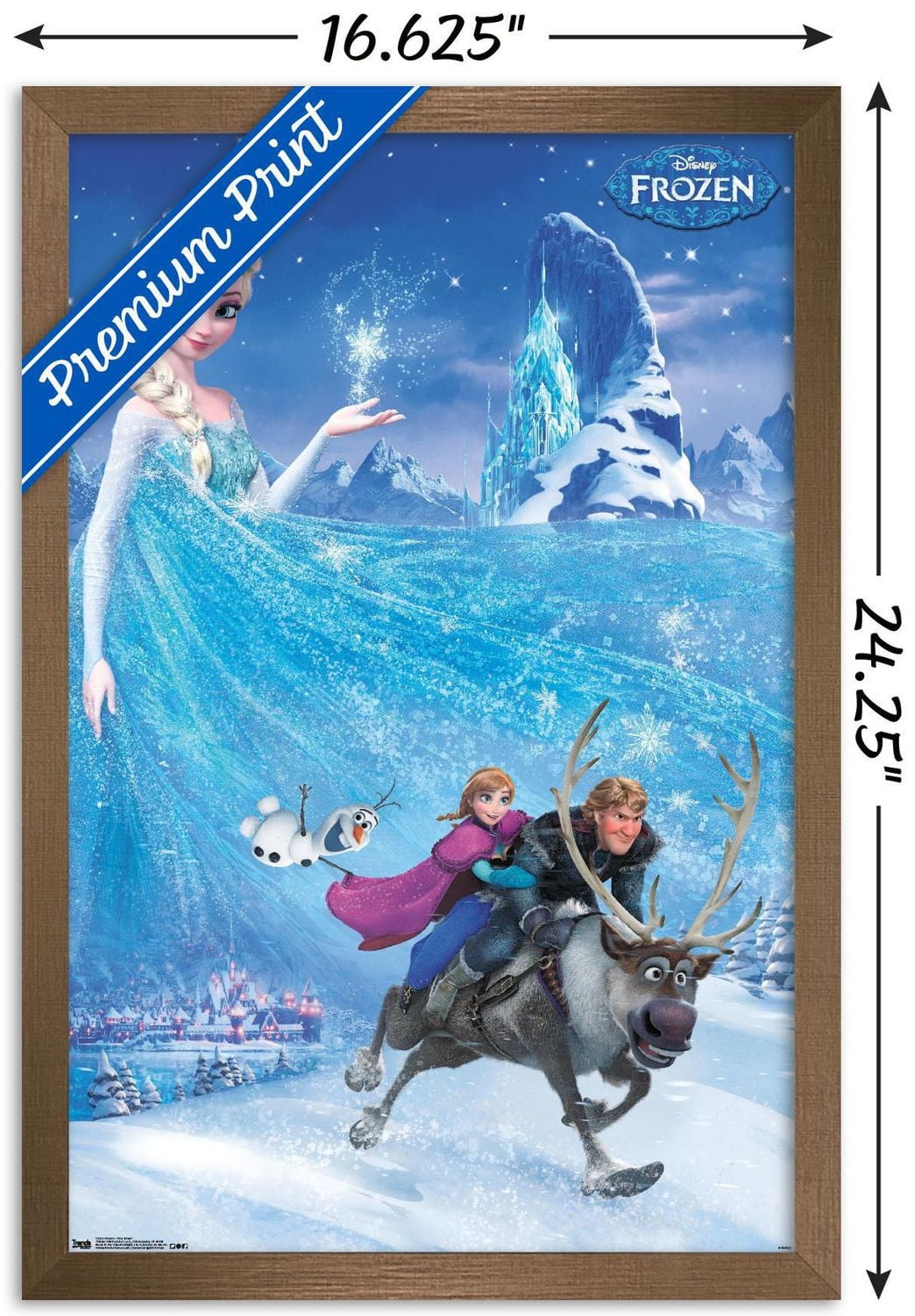 Disney Frozen - Adventure One Sheet Wall Poster, 22.375" x 34"