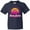 Navy, variant on Inktastic Summer Enjoy the Sunshine Santa Monica California in Pink Youth T-Shirt
