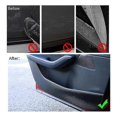 thumbnail image 5 of Car Carbon Fiber Door Anti-kick Pad Side Edge Protection Mat Cover For -30 2019 2020, 5 of 5