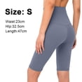 thumbnail image 2 of Pantalones cortos de ciclismo de cintura alta para mujer, pantalones cortos de entrenamiento para correr, pantalones cortos de Yoga de cintura alta para Fitness y cadera de melocotón, 2 of 6