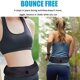 thumbnail image 4 of Riñonera deportiva, bolsa para teléfono móvil para correr, riñonera pequeña impermeable multifuncional para exteriores, negra, 4 of 6