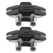 HONMEET 2pcs Mobile Game Triggers For Gaming Handles With Sleek Style For Phones
