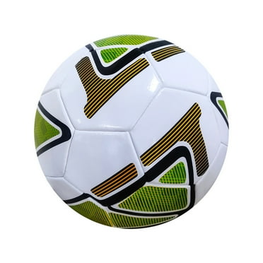 Fearlessin Match-ready Size 5 Soccer Ball With Machine Stitched Panels Football Training PU