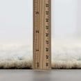 thumbnail image 5 of Hauteloom Nara Wool Living Room, Bedroom Area Rug - Beige, Gray - 2' x 3', 5 of 11