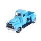 thumbnail image 5 of Camión de granja navideño, camioneta, modelo de automóvil, vehículo, accesorio fotográfico tradicional azul, 5 of 9