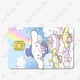 thumbnail image 4 of Cinta adhesiva Kawaii Sanrios Cinnamoroll Poker, película adhesiva de piel para tarjetas de crédito, pegatinas impermeables, Chip grande y pequeño, accesorios para tarjetas de débito, 4 of 4