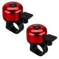 thumbnail image 1 of Bike Bell Bicycle Bell with Loud Crisp Clear Sound, Road and Mountain Bike Bell (red), 1 of 5