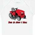 thumbnail image 4 of Inktastic This is How I Roll Mower Boys or Girls Baby Bodysuit, 4 of 5