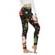 thumbnail image 1 of WILLBEST Mallas de Yoga Con Estampado Navideño Para Mujer, de Cintura Alta, Cómodas, Elásticas, Para Entrenamiento y Fitness Chica, 1 of 3