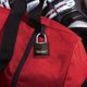 thumbnail image 2 of Candado con llave Padlock Master Lock 131Q, negro, para exteriores, paquete de 4, 2 of 4
