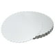 thumbnail image 1 of 15pcs Base de pastel redonda, base de pastel circular de 10 pulgadas, base de cartón plateada, 1 of 6