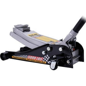 Powerzone 380044 3 Ton Aluminum And Steel Garage Jack
