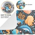 thumbnail image 2 of Dogs Green Dish Drying Mats, Reversible Coffee Mat, Microfiber Dish Drying Rack Mat for Kitchen Countertop Decor 18 x 24 Inches, 2 of 6