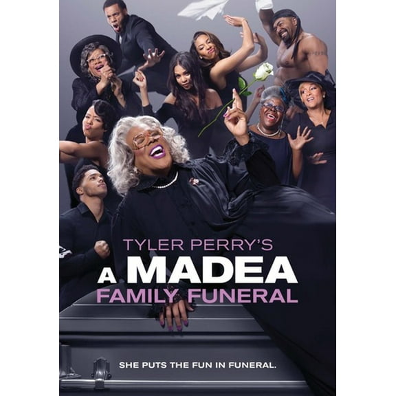 Pre-Owned Tyler Perry'S A Madea Family Funeral (Dvd) (Good)