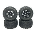 thumbnail image 1 of Juego de llantas y neumáticos de goma , piezas de accesorio reemplazo de modificación DIY para coche 124016 124017 124018 124019 Yotijar neumáticos de coche rc, 1 of 7