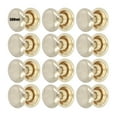 thumbnail image 4 of Flat Metal Studs,500set Metal Studs Rivets Metal Studs Rivets Leather Hardware Supplies Class Leading Features, 4 of 14