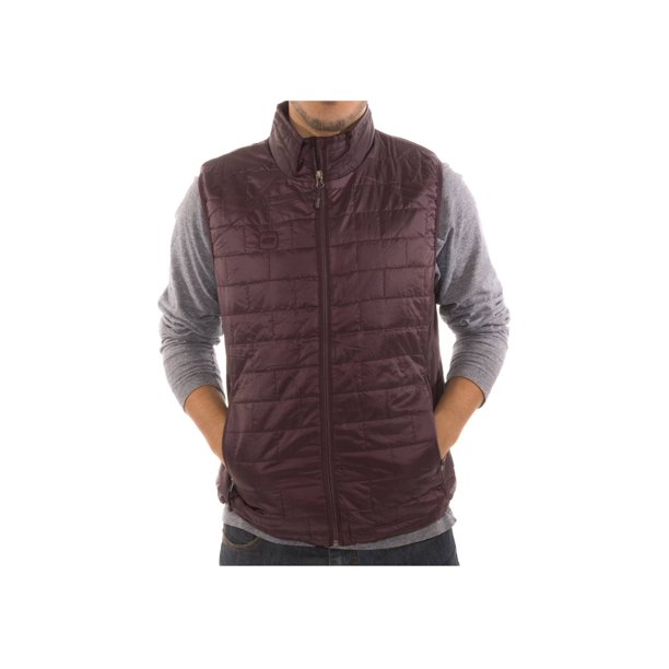 Alta Men's Quilted Puffer Water Repellent Vest Packable Jacket