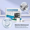 thumbnail image 7 of ZZkhGO Dishwasher Cleaner Tablets, Deep Clean Deodorize Descaling, Gentle on Appliances Cleaning Pods for Built-in Freestanding Dishwashers, 7 of 7