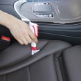 thumbnail image 1 of Cepillo De Dos Cabezas Para Coche Cepillo de limpieza de salida de aire Mini herramienta de limpieza de coche extraíble para RV (rojo blanco) Sywqhk Accesorios para autos y motos, 1 of 8