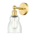 thumbnail image 5 of Innovations Lighting  Ellery - 1 Light 5" Sconce Clear/Satin Gold, 5 of 5