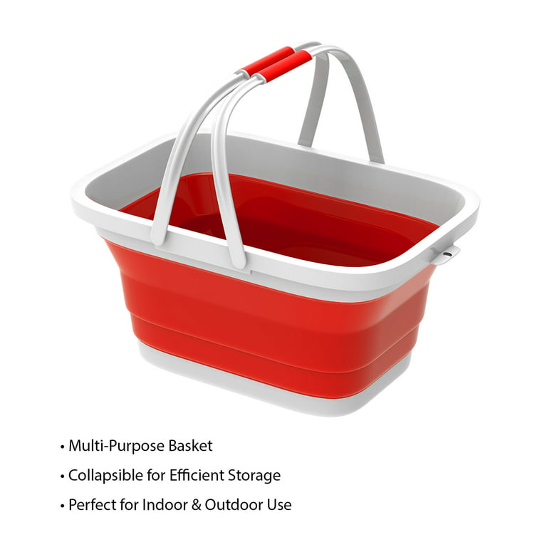 Multipurpose Plastic Laundry Bucket