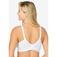 thumbnail image 2 of Catherines Women's Plus Size Cotton Comfort Wireless Bra, 2 of 5