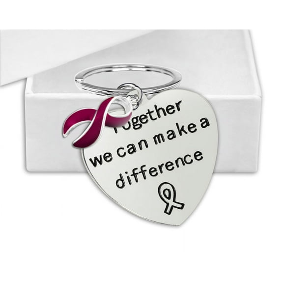 Multiple Myeloma Awareness Key Chains