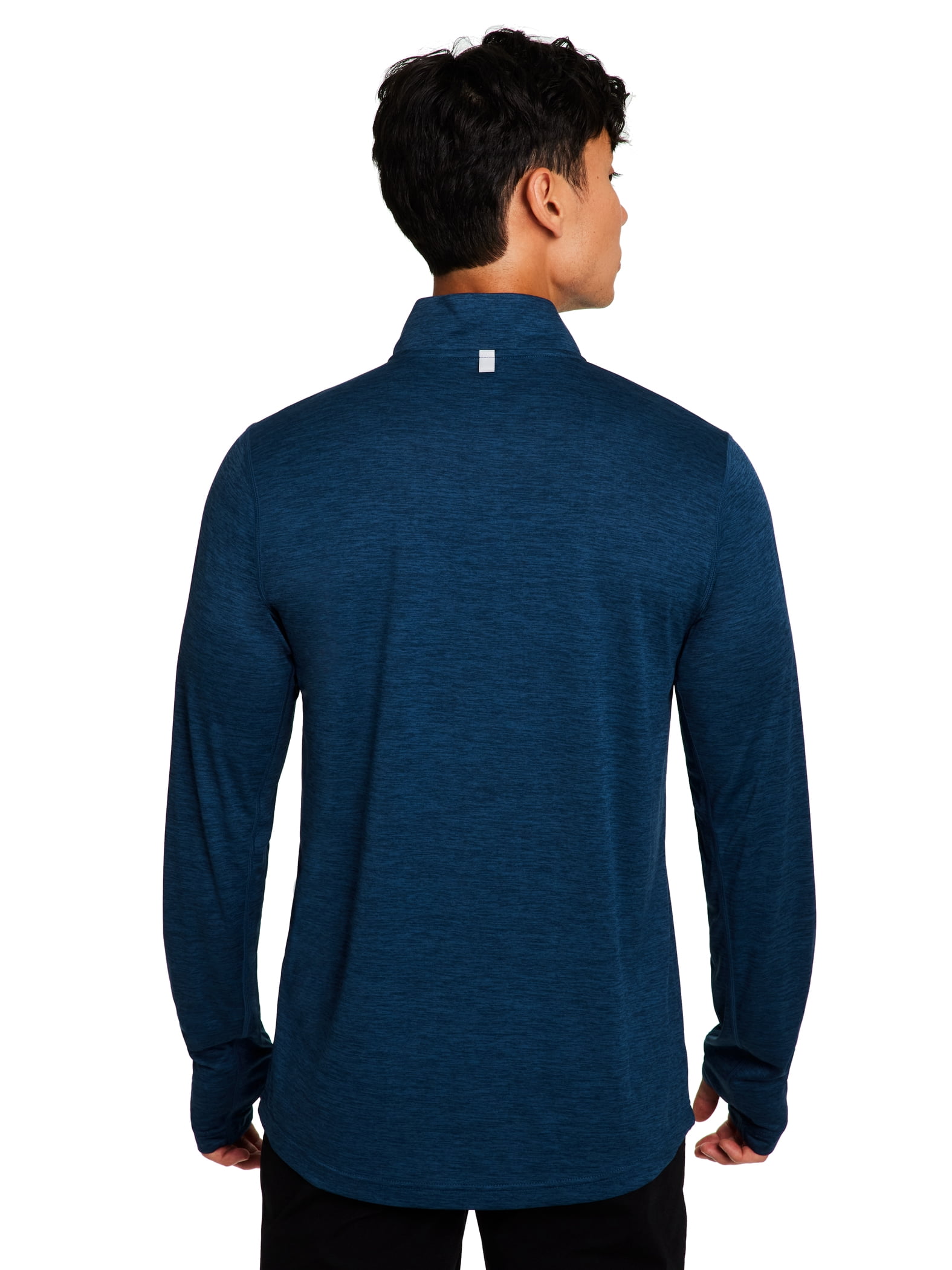 Reebok Men's and Big Men's Trail Quarter-Zip Active Pullover Shirt, Sizes XS-5XL