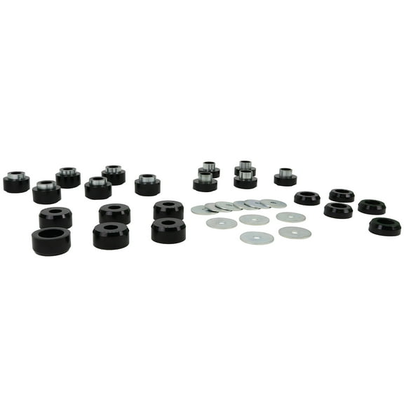 9706 WRANGLER BODY MOUNT & RADIATOR SUPPORT BUSHINGS
