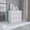 White#2, variant on Chests Of Drawers, Dresser 31"H, 3 Drawers, Chest of Drawers, Black, Black Dressers,Particle Board Wooden Dressers, Furniture Bedroom Furniture Dressers, Chests & Wardrobes