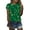 Army Green, variant on Fesfesfes Tshirts Shirts for Women Casual St. Patrick's Day Printed Short Sleeve Round Neck Pullover Blouse T-shirt Tops Sweatshirt for Women XL(US:10)