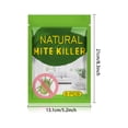 thumbnail image 3 of Natural Herbal Mite Exterminating Pad 6Pcs Pack, Summer Household Essentials for Home Bedroom Sofa Bed & Clothing Use Remove Small Mites Fleas, Bedbugs, 3 of 6