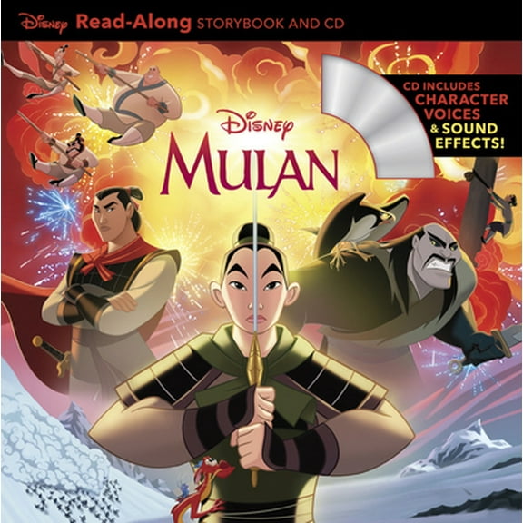 Pre-Owned Disney: Mulan [With Audio CD] (Paperback) 1368016170 9781368016179