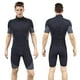 thumbnail image 2 of TFixol Traje de neopreno corto para hombre Traje de buceo de cuerpo completo de neopreno de 3 mm Espalda, 2 of 8