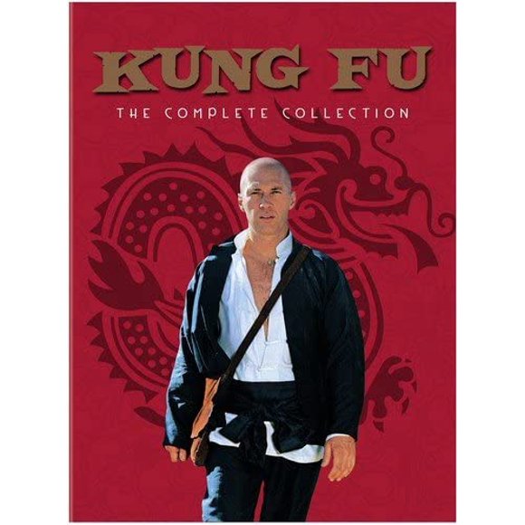 Kung Fu la Série Complète - Anglais Seulement