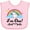 AD-Pink, variant on Inktastic 1st Birthday Unicorn Rainbow 1 Year Old Party Girls Baby Bib