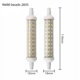 thumbnail image 3 of Lámpara LED de ahorro de energía regulable de cerámica R7S 2835 de 78 mm y 118 mm que reemplaza a la lámpara halógena, 3 of 5