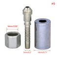 thumbnail image 2 of Stainless Steel High Pressure Washer Hose Insert Fittings Auto Washer Water Cleaning Hose Pipe Fitting Twist, 2 of 8