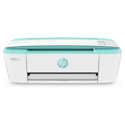 HP Deskjet 3720 All-in-One Printer (Renewed) (Light Blue) - Walmart.com
