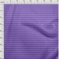 thumbnail image 4 of oneOone Rayon Violet Fabric Asian Ikat Fabric For Sewing Printed Craft Fabric By The Yard 56 Inch Wide, 4 of 4