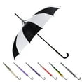 thumbnail image 3 of Long Handle Sun Umbrella, Retro Pagoda Parasol Umbrella, UV Protection Umbrella with Hook Handle for Photo Prop Decoration, 3 of 10