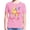 Pink, variant on Baby Tees Boys Banana Print Short Sleeve Crewneck Tee Soft Boys' Tops Black 3-4 Years