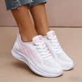 thumbnail image 2 of Willtoo Orthopedic Shoes for Women Lightweight Knit Running Shoes with Arch Support, Lace-Up Breathable Mesh Walking Sneakers, Non-Slip Comfort Athletic Sport Shoes, 2 of 6