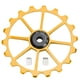 thumbnail image 2 of Polea De Cambio, Polea De Cambio De Aleación De Aluminio, Práctica, Resistente, 1 Pieza Para Niños Para Bicicletas De Montaña Para Bicicletas De Carretera, Bicicletas Plegables Ccdes Otros, 2 of 8