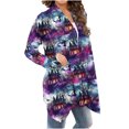 thumbnail image 6 of Kezqiaxn womens Jackets Dressy Casual Fashion Halloween Long Sleeve Cardigan Coat Women Jacket Fall Winter Clothes, 6 of 7